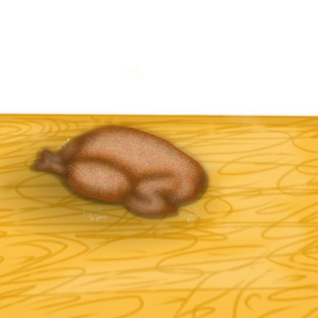 plateless turkey dinner🍗🥂🎄🎁