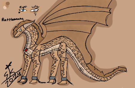 Rattlesnake (Edgy Warning!!)