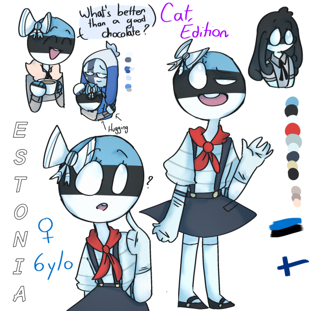 Estonia Doodles