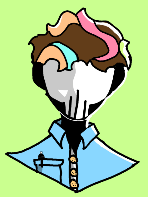Skeleton face
