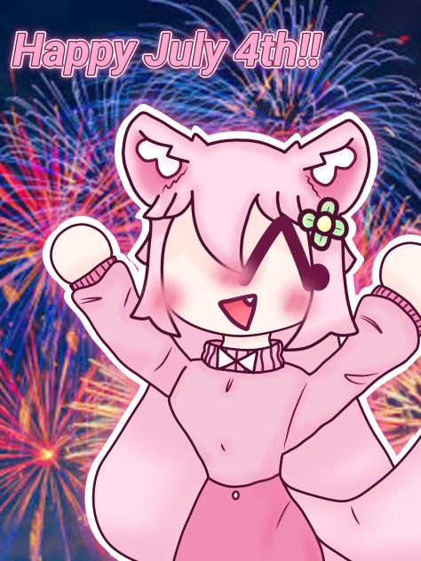 Happy Fourth Of July!! ♡ ✨