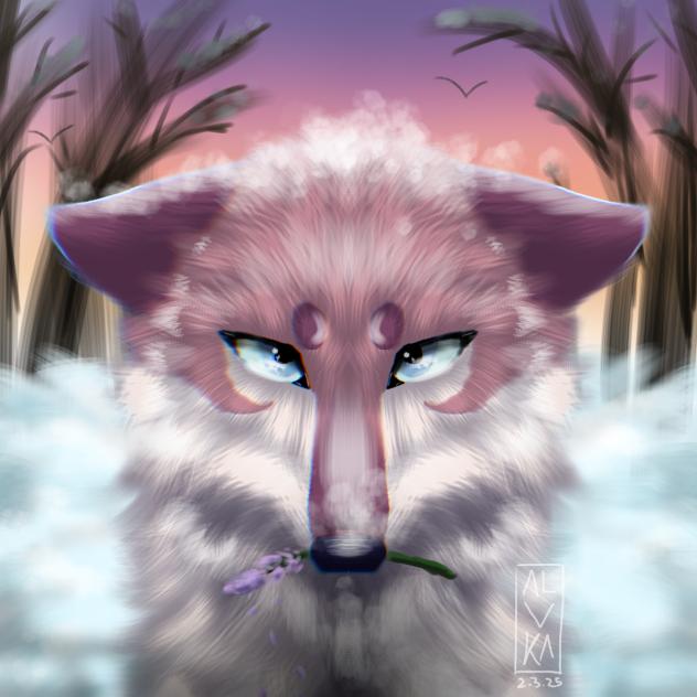 Twilight’s last glow