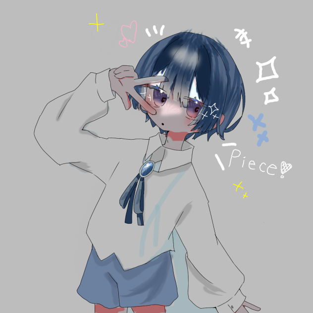 ピース🌟