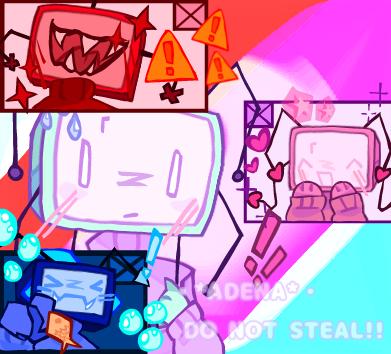 ✧!Television dudes!✧ ∼ OC art