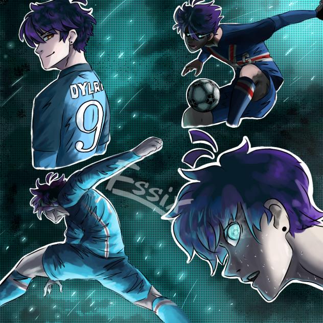 Blue Lock Dylan