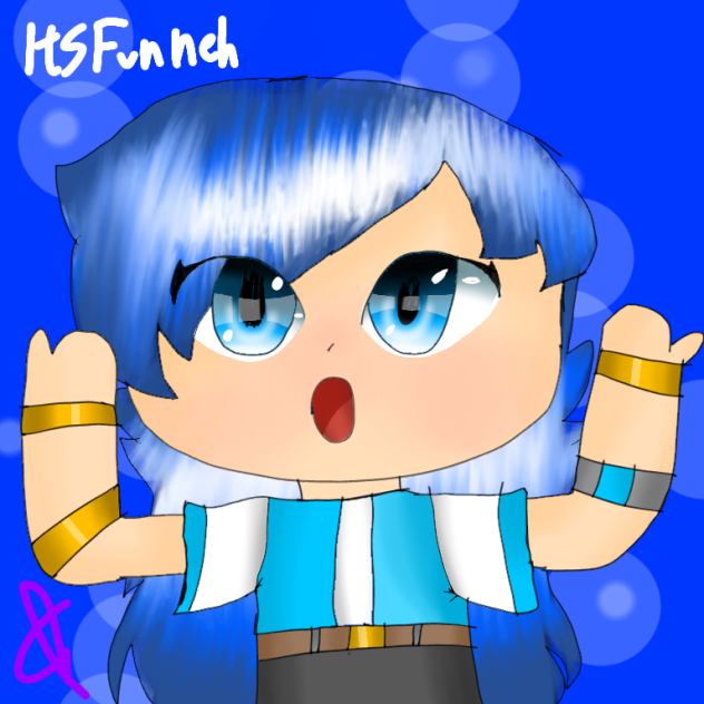 ItsFunneh Chibi Fanart