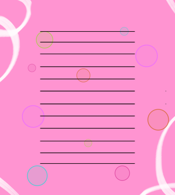 Cute colours note 1 (b)