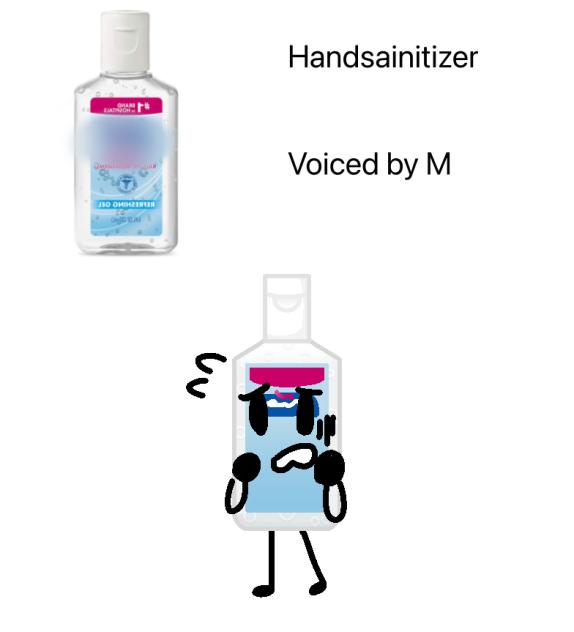 Hand sanitizer