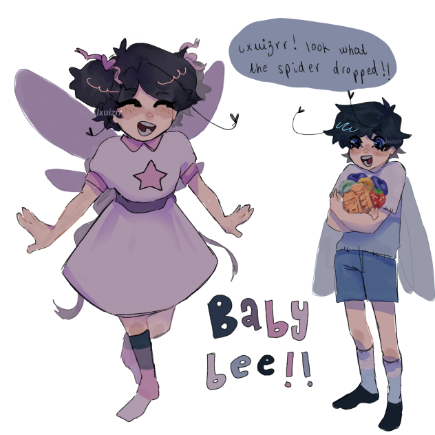 baby bee - ibisPaint