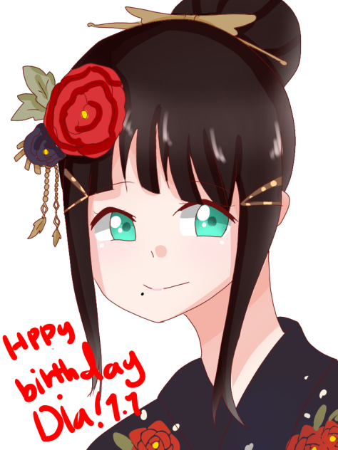 お誕生日おめでとうございます!Dia!