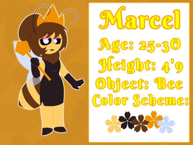 Marcel - Character Ref