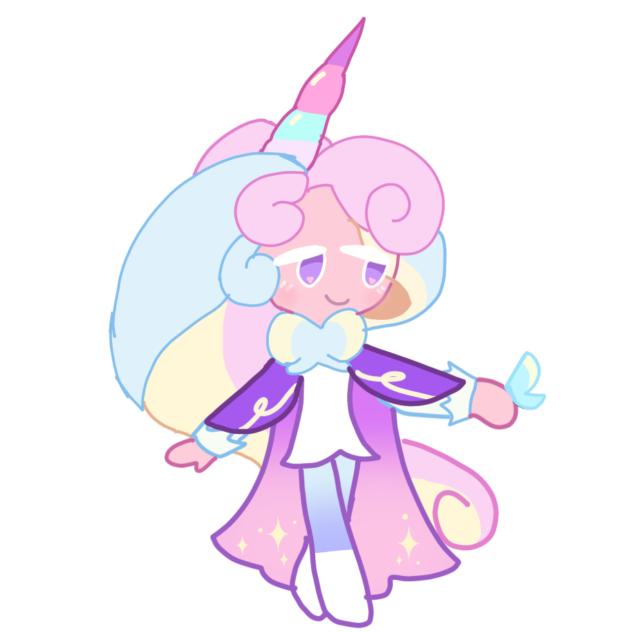 Unicorn Cream Cookie