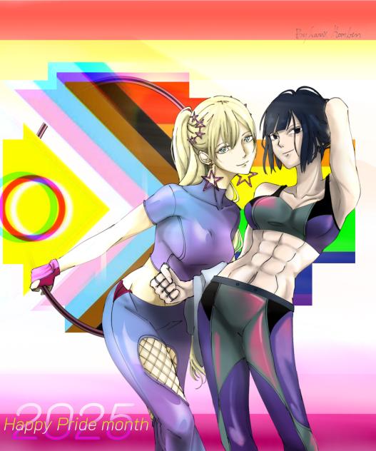 🏳️‍🌈Happy Pride month!🏳️‍🌈
