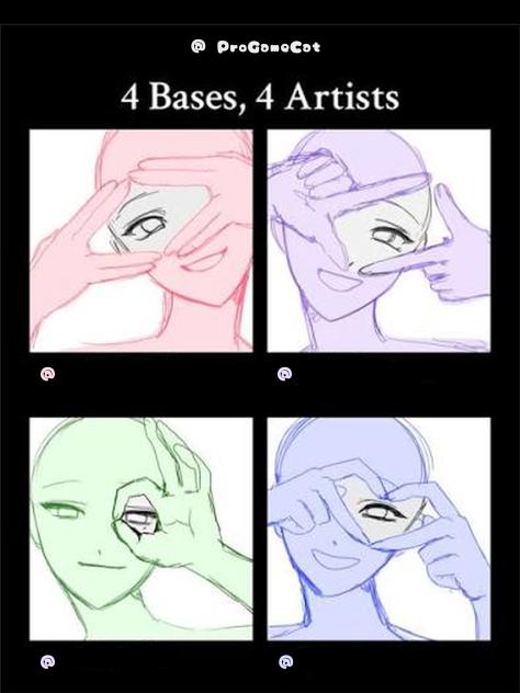 5 Artists Collab - ibisPaint