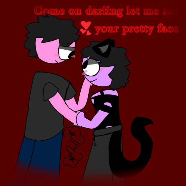 darling let me see your pretty face~