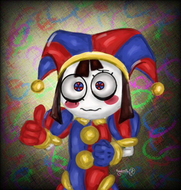 🐾🥳💗Pomni 🥳💗🐾