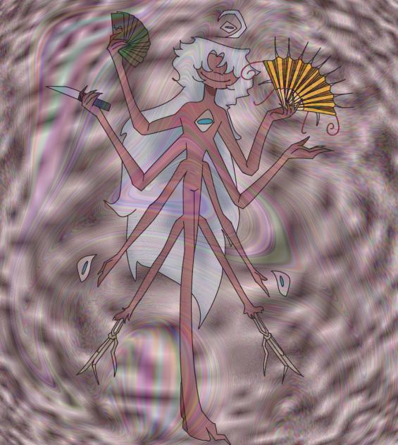 Horror themed god