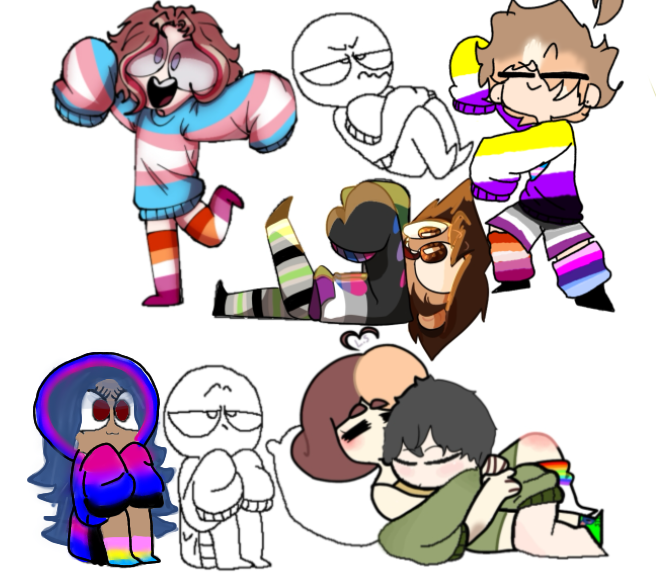 Pride Collab - ibisPaint
