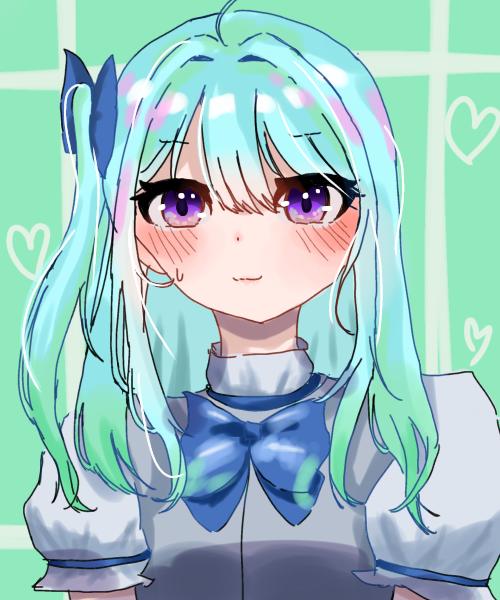 ひよりちゃんの塗り絵