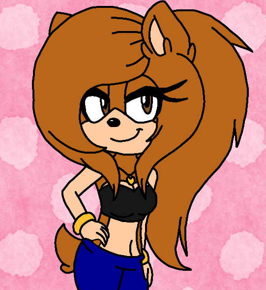 Listen To Your Heart Kayla The HedgeHog