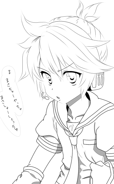 KAGAMINE LEN (no color)