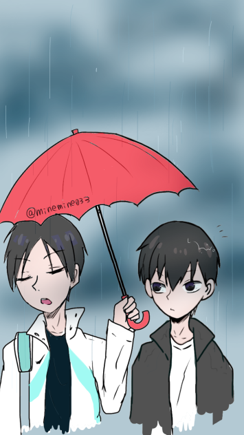 雨の日