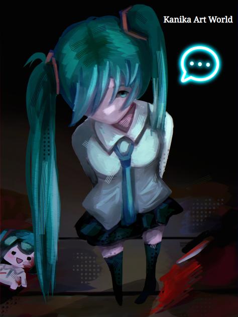 🔪 miku - ibisPaint