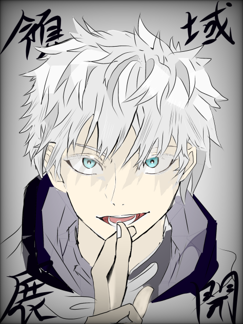 五条悟　領域展開