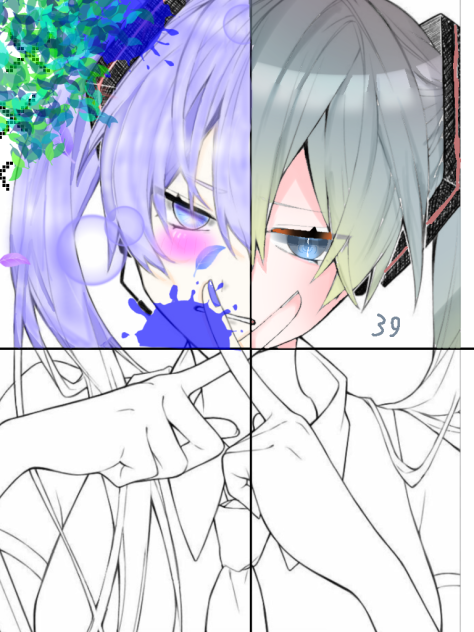 みく繋げました