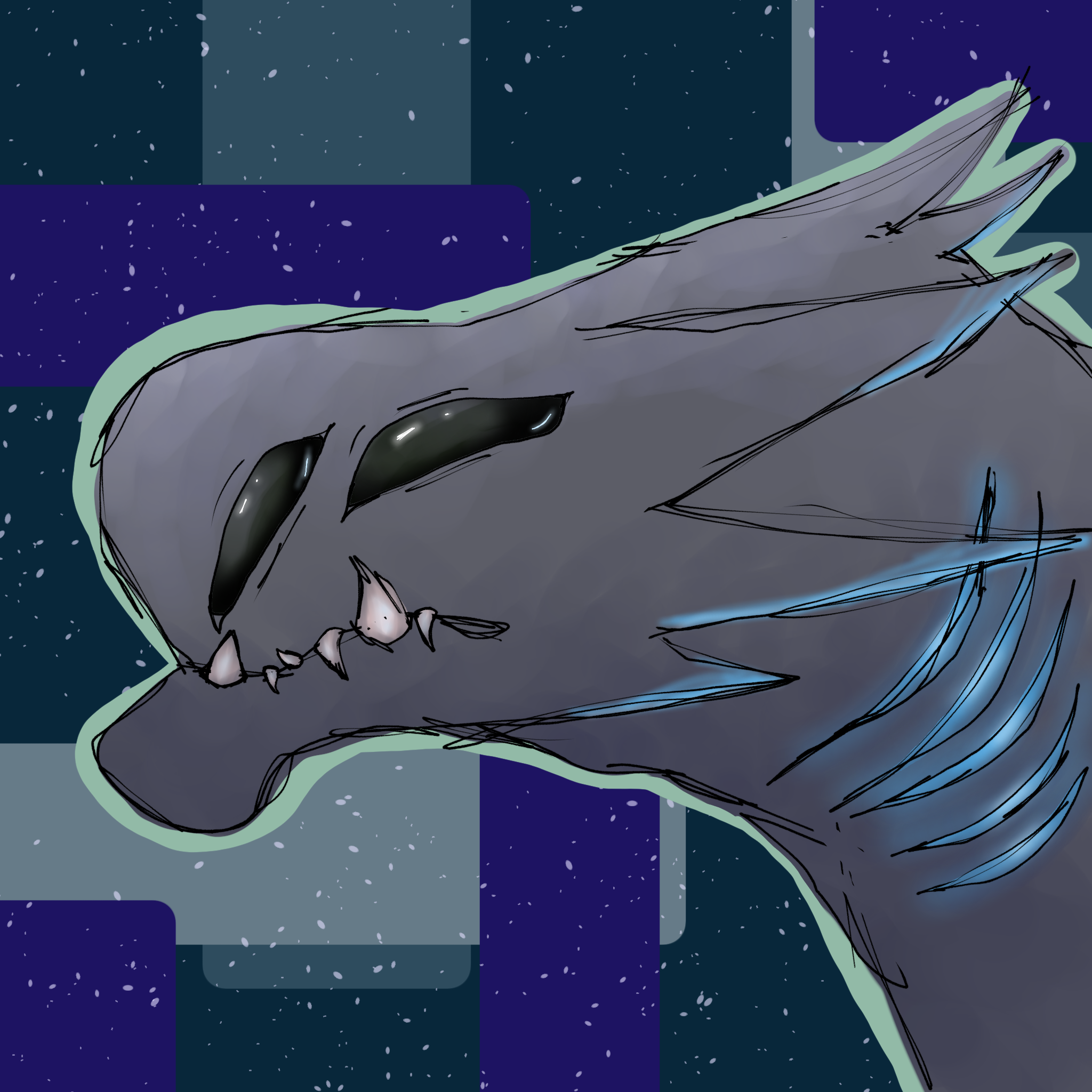 alien thingie - ibisPaint