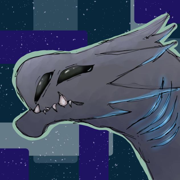 alien thingie - ibisPaint
