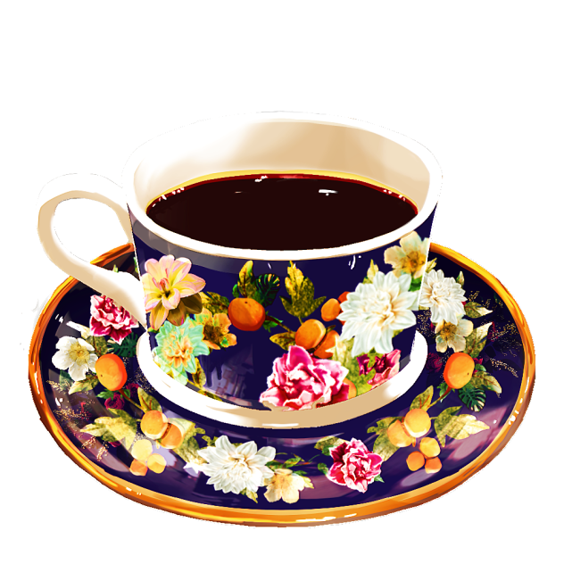 お上品コーヒー