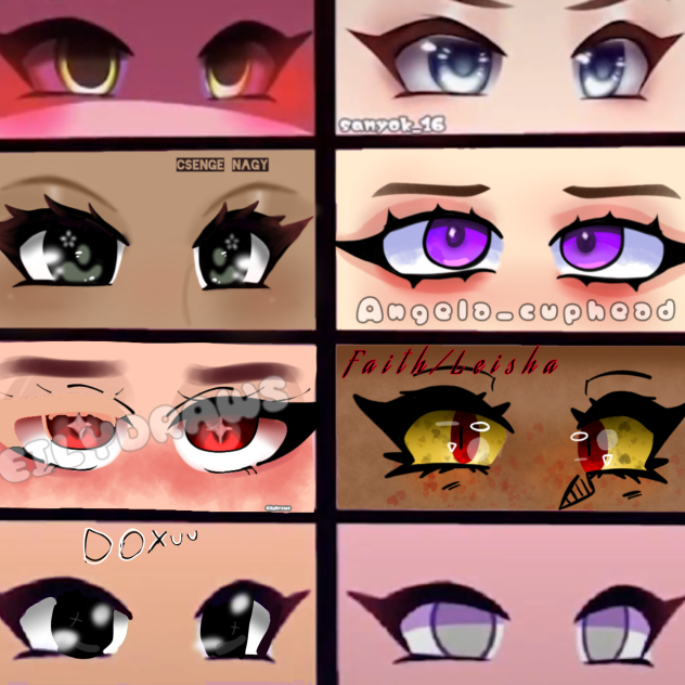 eyes edit collab quedo feito .c.
