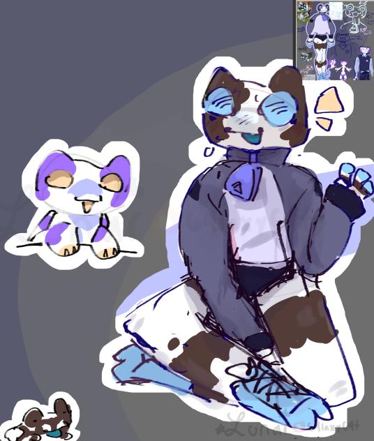 fanart for belldore x3