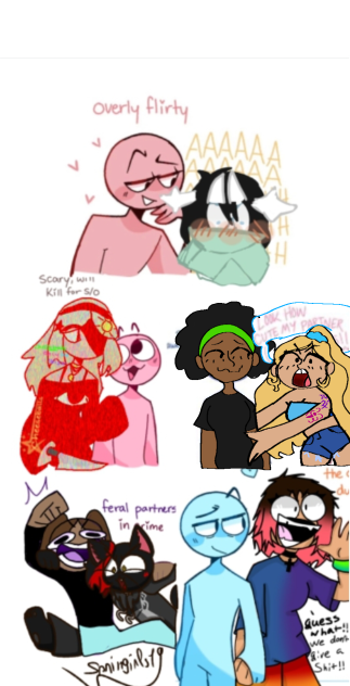 another collab with my ocs!