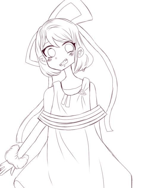 雨星雲虹 線画色無し（？）