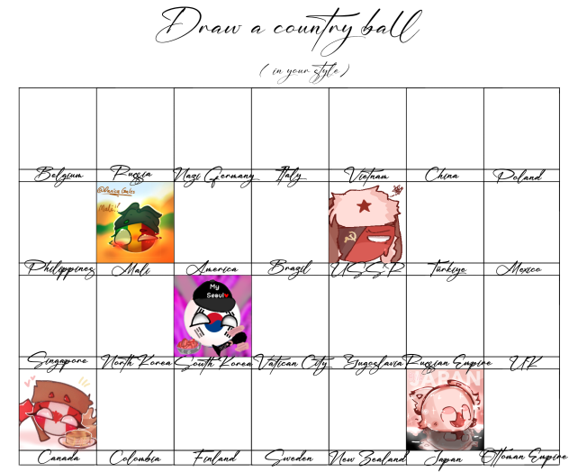Countryball COLLAB