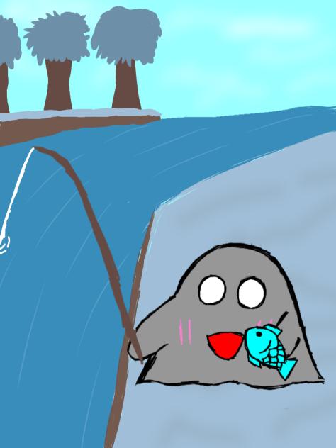 魚釣り