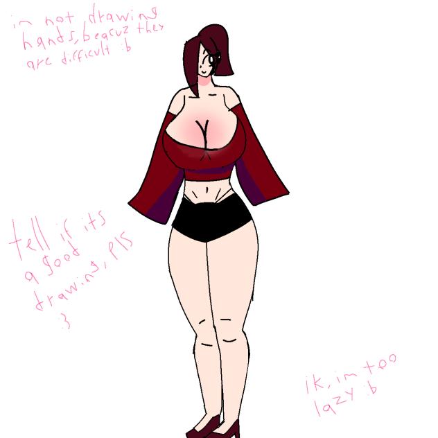 Susan without mask - ibisPaint