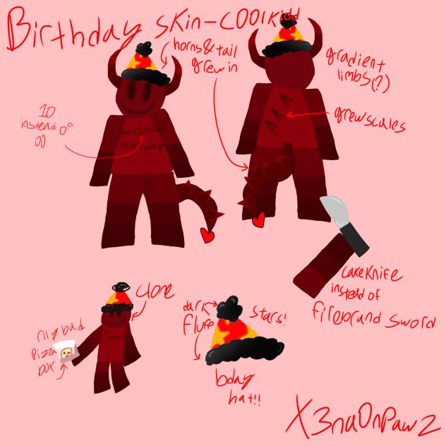 Birthday skin - C00lkidd