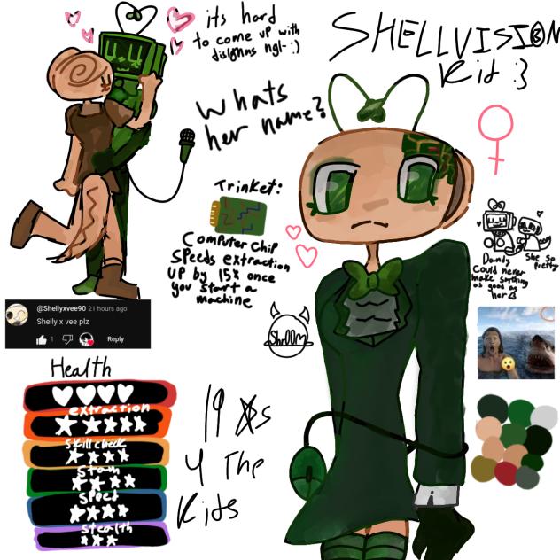 Shell vision kid