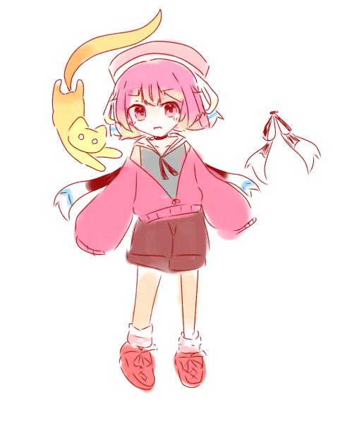新衣装描いてます