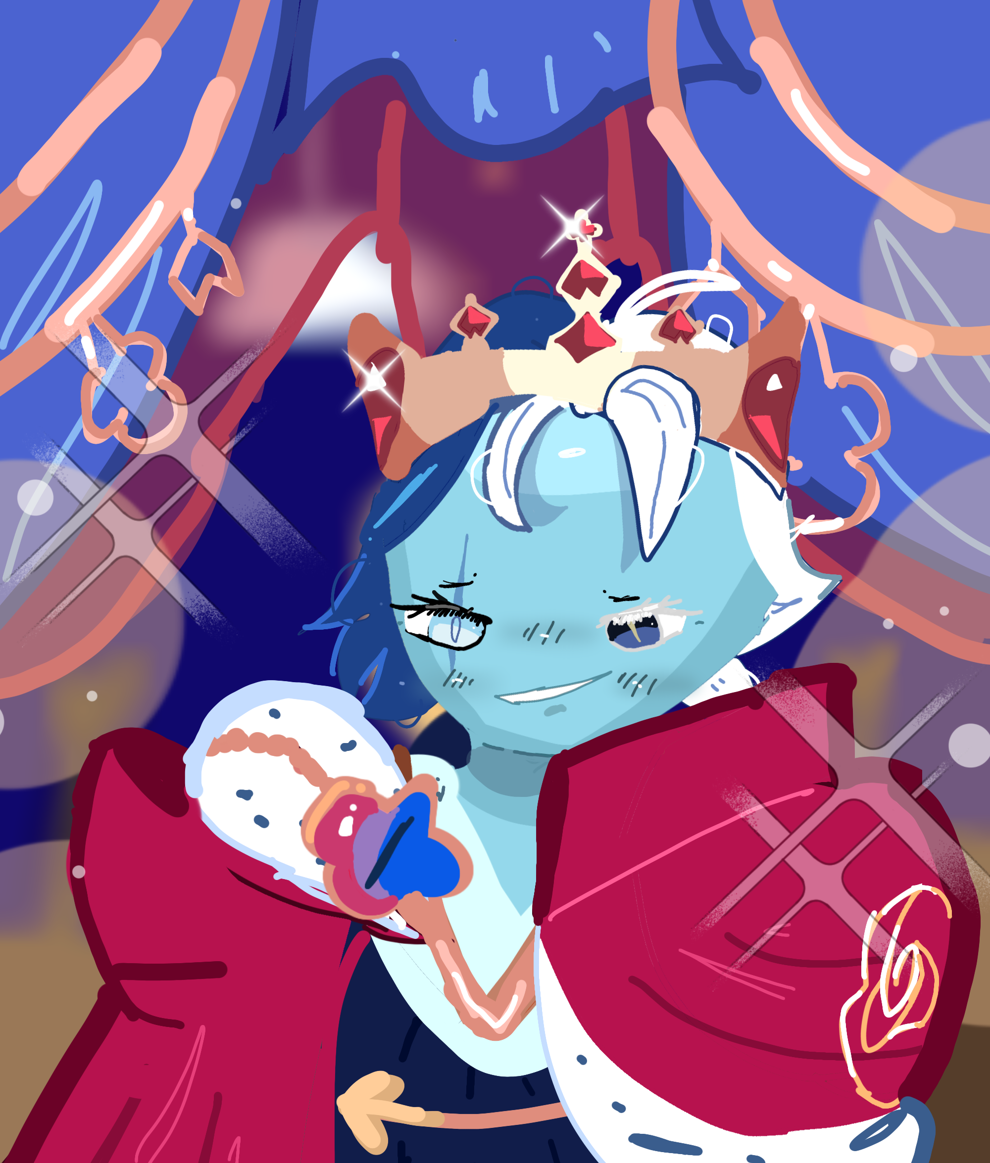 an ad lib ending fanart - ibisPaint