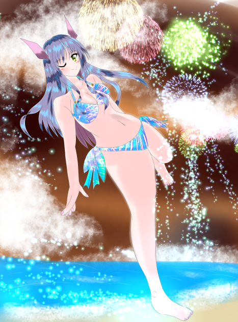 打ち上げ花火