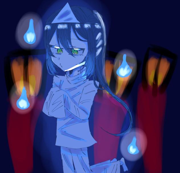 幽霊　？