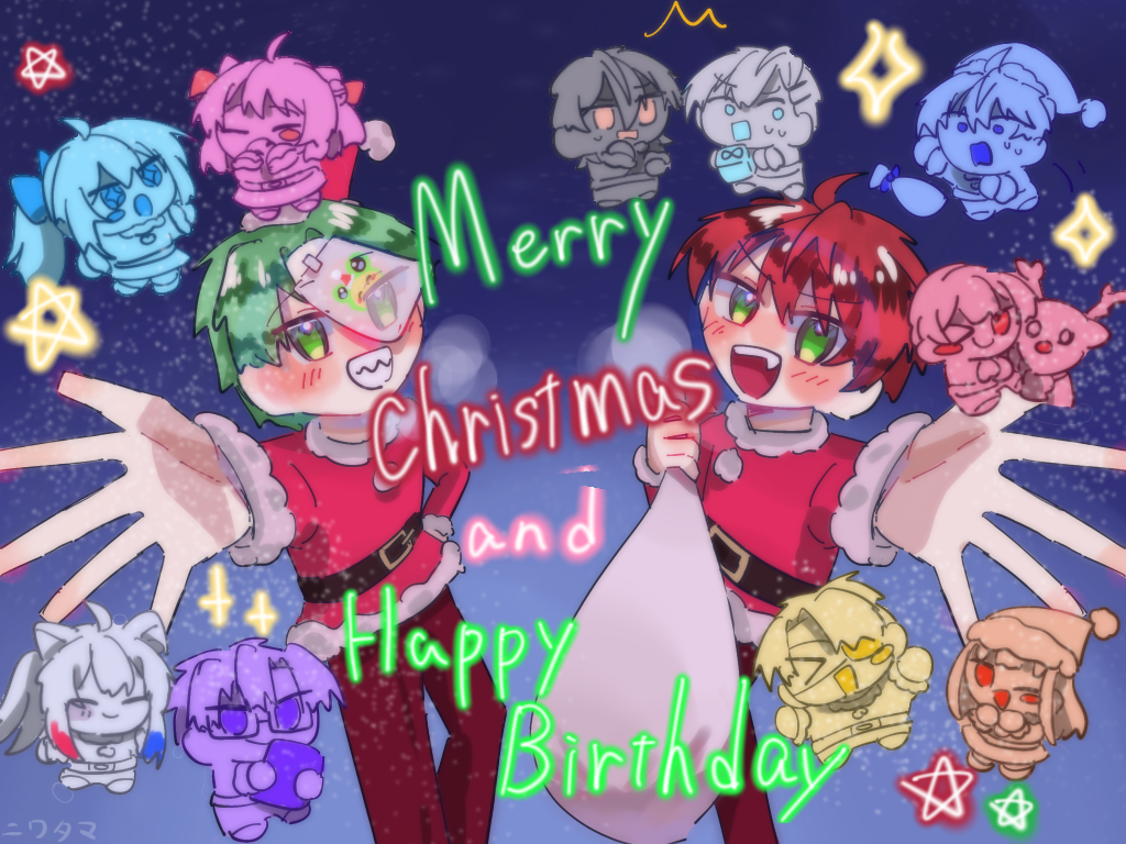 くぅ様☆メリークリスマス☆ Christmas Song【Santa Claus Is Comin' To Town】 Japanese