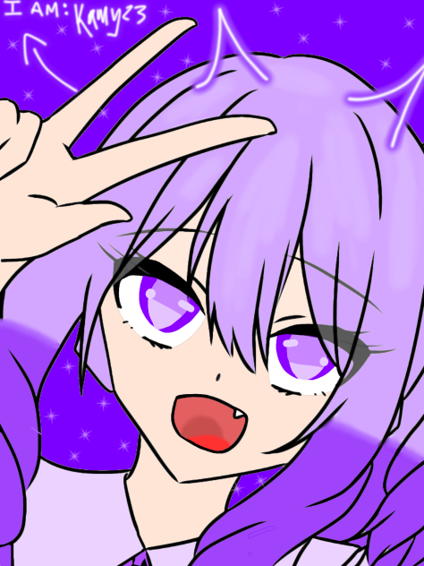 KAMY23 in anime !!!!! uwu