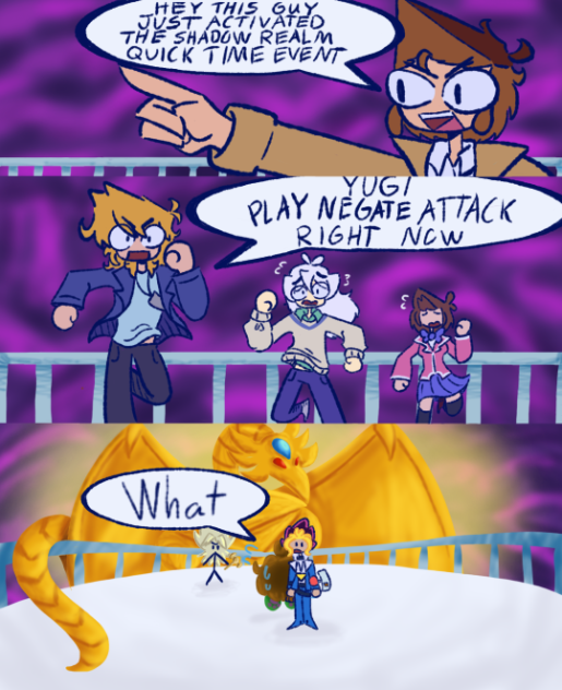 PLAY NEGATE ATTACK!!