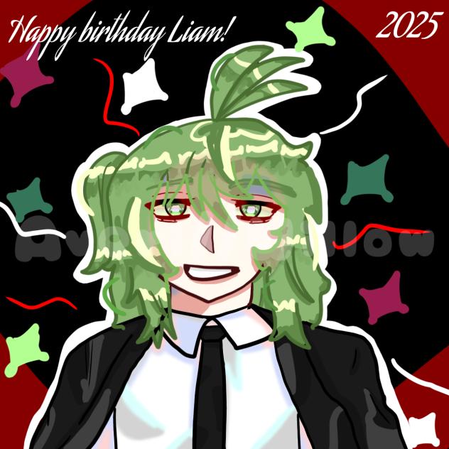 Happy birthday Liam!