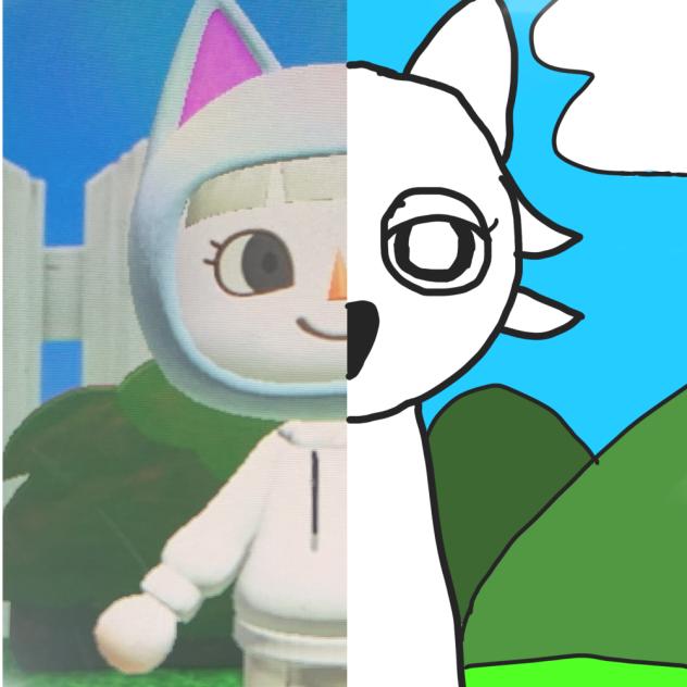 ウェンダをあつ森と本家半分にしてみた！